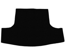 Basic Kofferraumteppich für Trabant 601 limousine 1964-1990 Schwarz x14 Rand