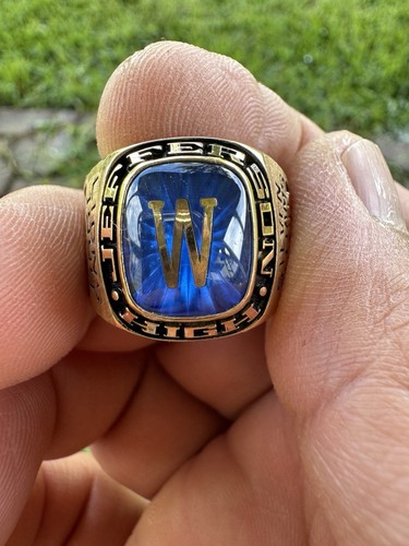Jefferson High School Class Ring