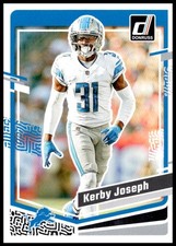 2023 Kerby Joseph Panini Donruss Football #101 Detroit Lions