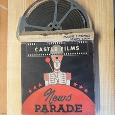 Castle Films - News Parade of the Year 1940 - 16mm B W Print