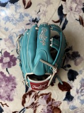 Rawlings Infield Baseball Glove RHT Size 12 Teal single post