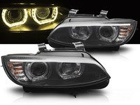 Xenon Scheinwerfer Tagfahrlicht Gelb FüR Bmw E92 E93 Ohne Afs 2005-2010 Schwarz