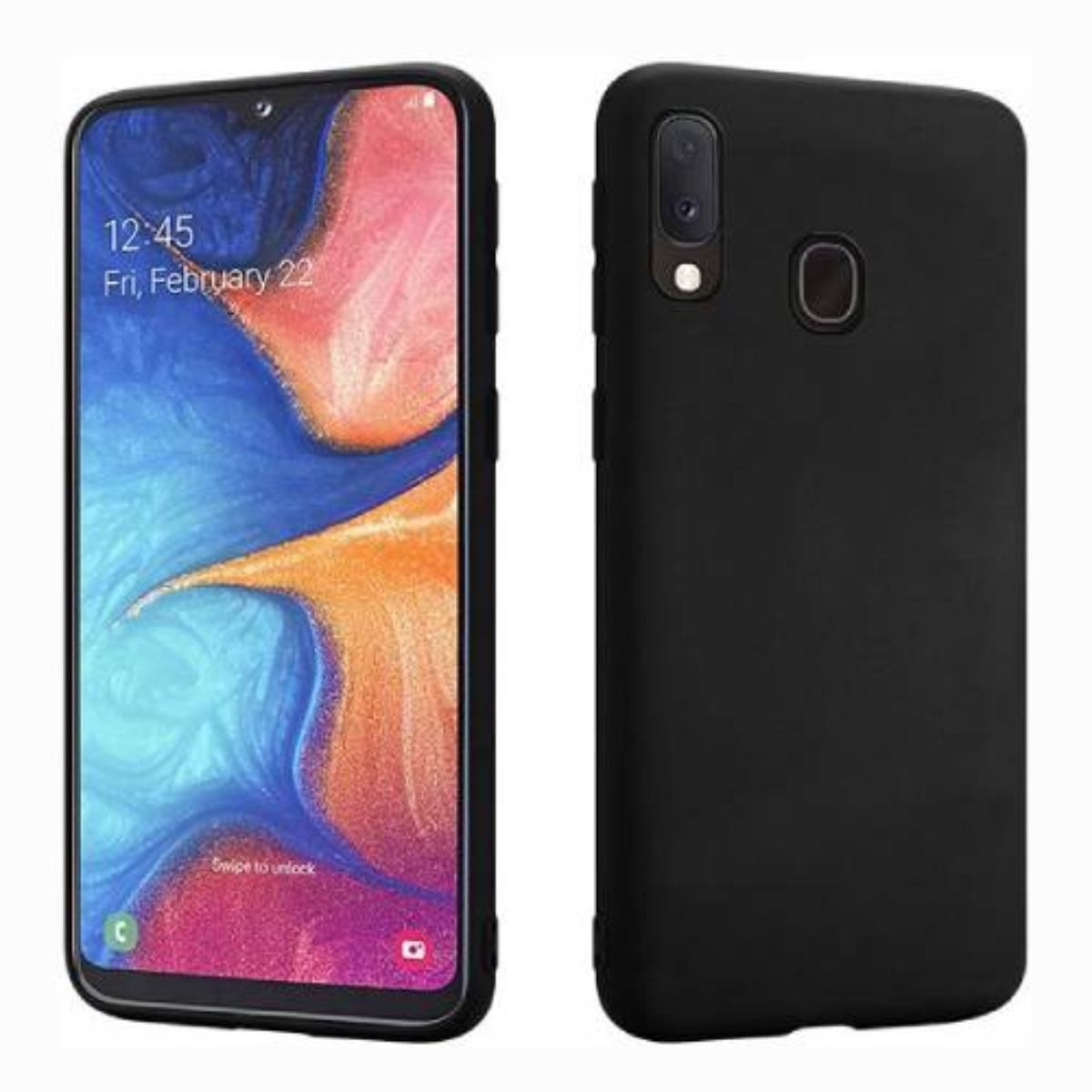 Coque Galaxy A5 TPU souple antichoc MW POLYGAB transparente
