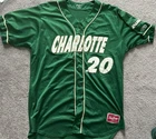 University of North Carolina-Charlotte Baseball Game Worn Jersey By Rawlings