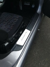 Mitsubishi FTO Mivec V6 Kick Plates sill guards