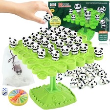Panda Balance Game Toys,Balance Tree Two-Player Parent-Child...
