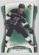 2021-22 SP Authentic Die-Cuts Green Quinton Byfield #DC-22 11gn