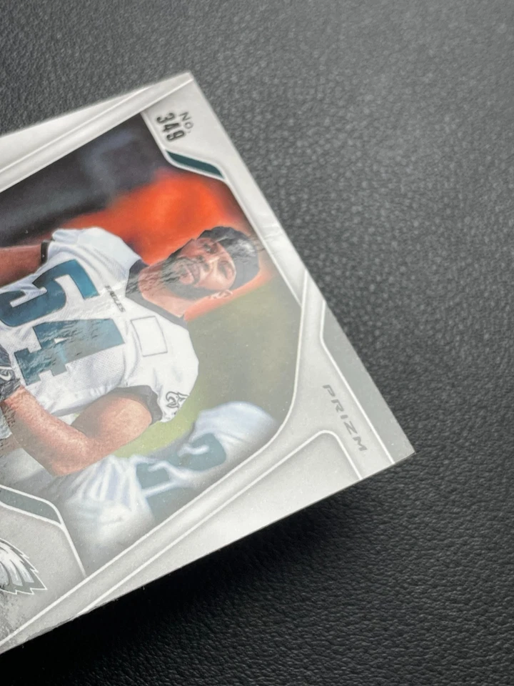 2024 Panini Prizm Football Jeremiah Trotter Jr. Rc Rookie Snakeskin SP BJYY - Image 4 of 4