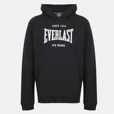 Everlast Mens Grph Hoodie Hooded Sweatshirt Top Long Sleeve OTH Cotton