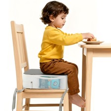 Booster Seat for Kitchen Chair, 3.8" Toddler Booster Seats for Dining Table w...