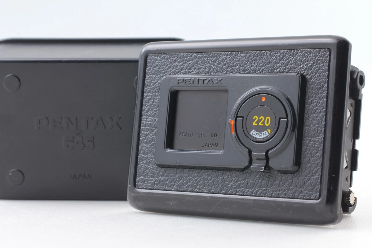 PENTAX Medium Format Camera Film Backs & Holders for sale | eBay