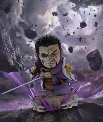 One Piece Marines Edition Issho Mighty Jaxx Figure Hidden Dissectibles