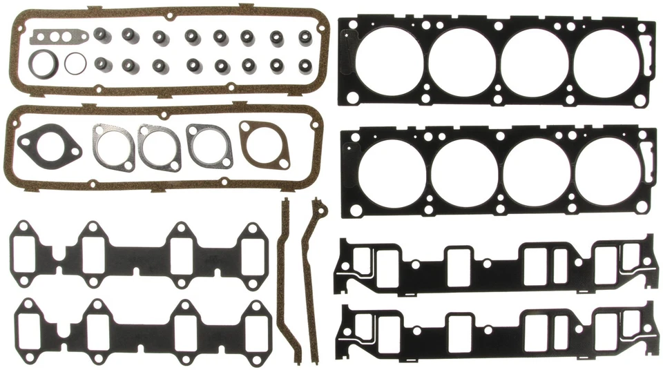 For 1958-1960 Ford Custom 300 Engine Cylinder Head Gasket Set Mahle 1959 - Image 2 of 2