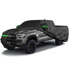 for Toyota Tacoma Car Cover, Waterproof Car Covers for Tacoma 2017-2025 , Al...