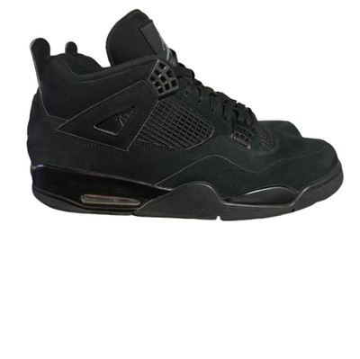 Size 12 - Jordan 4 Retro Mid Black Cat | eBay