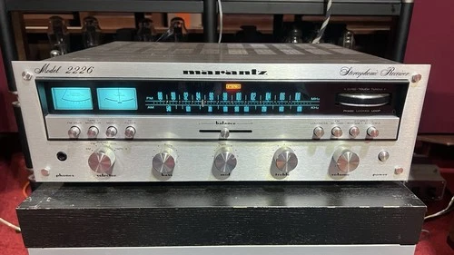Marantz Model 2226 Vintage Stereophonic Receiver, Serviced & Recapped