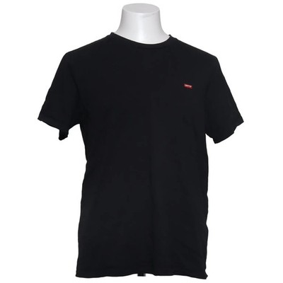 Levi Strauss & Co, T-shirt, Größe: L, Schwarz, Baumwolle, Einfarbig, Herren #CLv