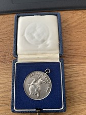 NATIONAL FOOTBALL LEAGUE MEDAL*VAAL UNITED*STERLING SILVER*1972*IN ORIGINAL BOX