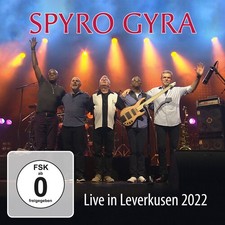 Spyro Gyra - Live In Leverkusen 2022 [Used Very Good CD] With DVD
