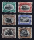 CKStamps: US Stamps Collection Scott#294-299 Used