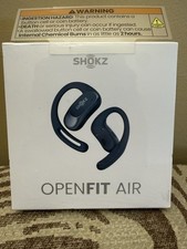 Shokz - OpenFit Air Open-Ear True Wireless Earbuds - Stone Blue NEW SEALED