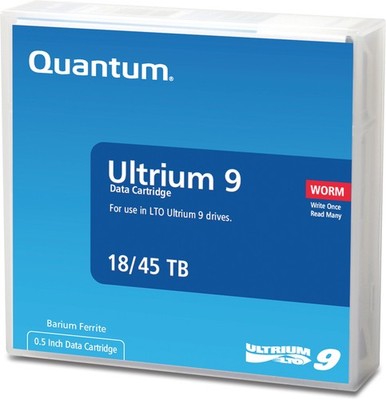 Quantum LTO9 Ultrium MR-L9MQN-02 18TB/45TB WORM Datenband