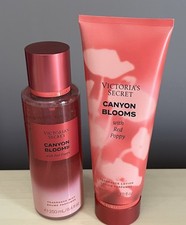 Victoria  s Secret Canyon Blooms Fragranced Body Mist  Body Lotion New