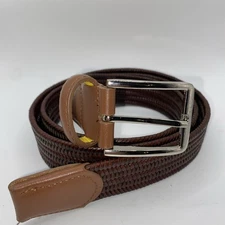 Ghost Golf Belt Mens Brown Stretch Fit Extreme Comfort Size 40 Casual Dress NWOT