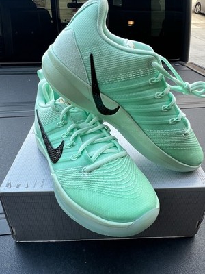 Nike Sabrina 3 'Statue of Liberty' Mint Green Sneakers, Sze 7Y