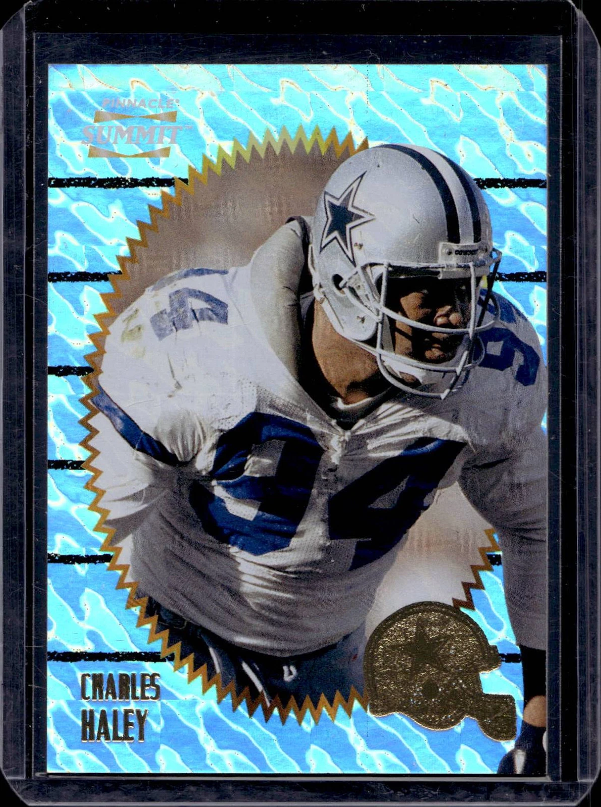 Charles Haley trading card