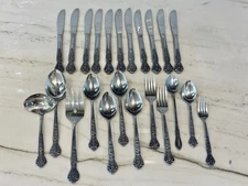 23 Pc MCM Versailles by MSI Japan Vintage Stainless Steel Flatware Mix Lot