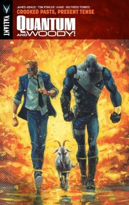 Quantum and Woody Volume 3: Crooked Past... by Asmus, James Paperback / softback