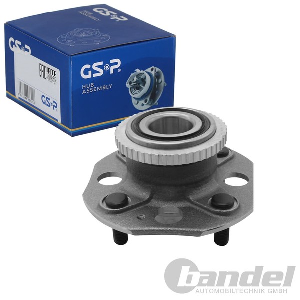 GSP RADLAGER-SATZ Hinterachse Beidseitig Passend FÜR Honda Accord | 9234002-image