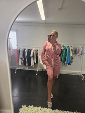 Striped Co-Ord Set (Shirt + Shorts)