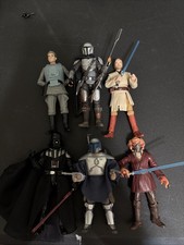 Hasbro Star Wars 3.75 Loose vintage Collection Vader Jango Veers PLO Koon Din