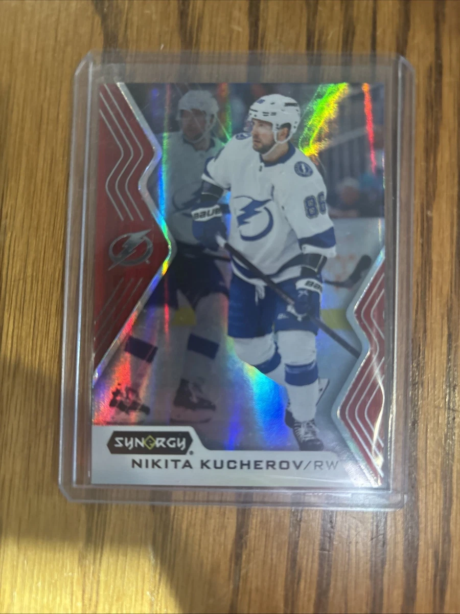 Carte Upper Deck SPX Nikita Kucherov Gold SP – Note GMG 10 Gem Mint