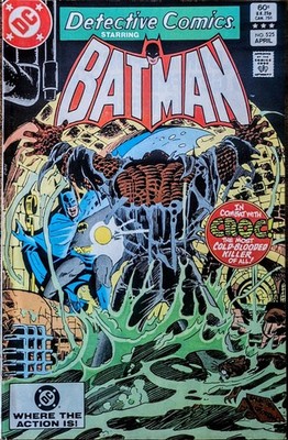 DETECTIVE COMICS #525 VFN+ BATMAN 1ST FULL JASON TODD 3RD KILLER CROC KEY 1983