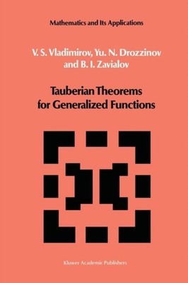 Vladimir I. - Tauberian Theorems for Generalized Functions - New paper - X555z