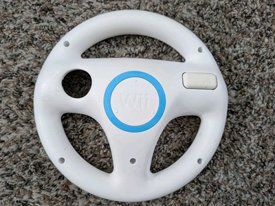 Nintendo Wii Genuine Mario Kart Steering Wii Wheel Wiimote Attachment