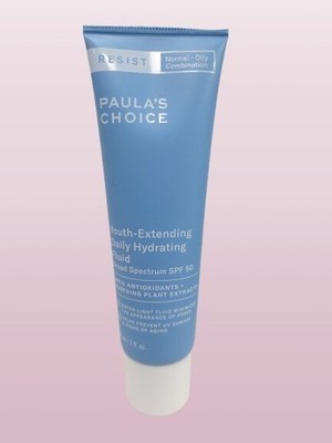 PAULA'S CHOICE RESIST YOUTH EXTENDING DAILY HYDRATING FLUID 2 OZ