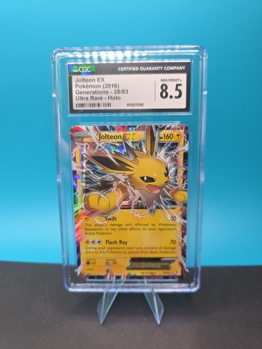 Jolteon-EX graded CGC 8.5 for sale on eBay