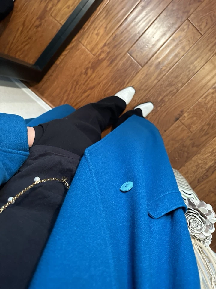 Vintage Diana Marco Coat Jacket Women’s Wool  - Image 4 of 4