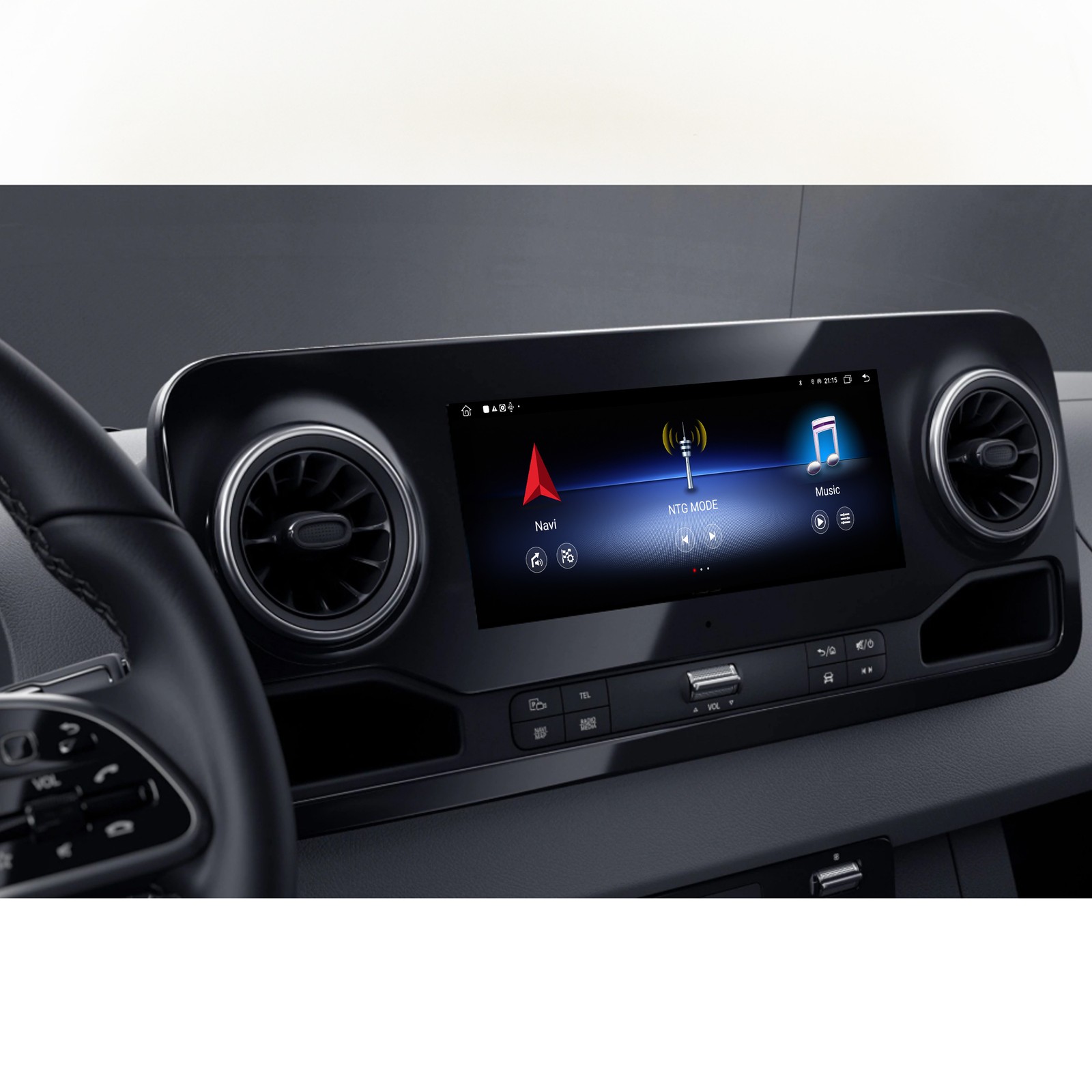 For Mercedes Sprinter W907 W910 MBUX 10.25"" Touch Android GPS Navigation CarPlay