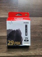 Canon PGI-29PBK Photo Black Ink Cartridge for Pixma Pro-1 Inkjet New