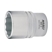 Hazet SteckschlüSseleinsatz 900Z-16 1/2 Zoll 12-Kant SW 16Mm L.38Mm Hazet