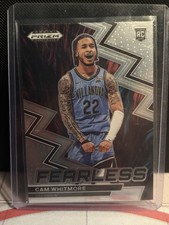 2023-24 Panini Prizm Draft Picks - Fearless Cam Whitmore #8 (RC)