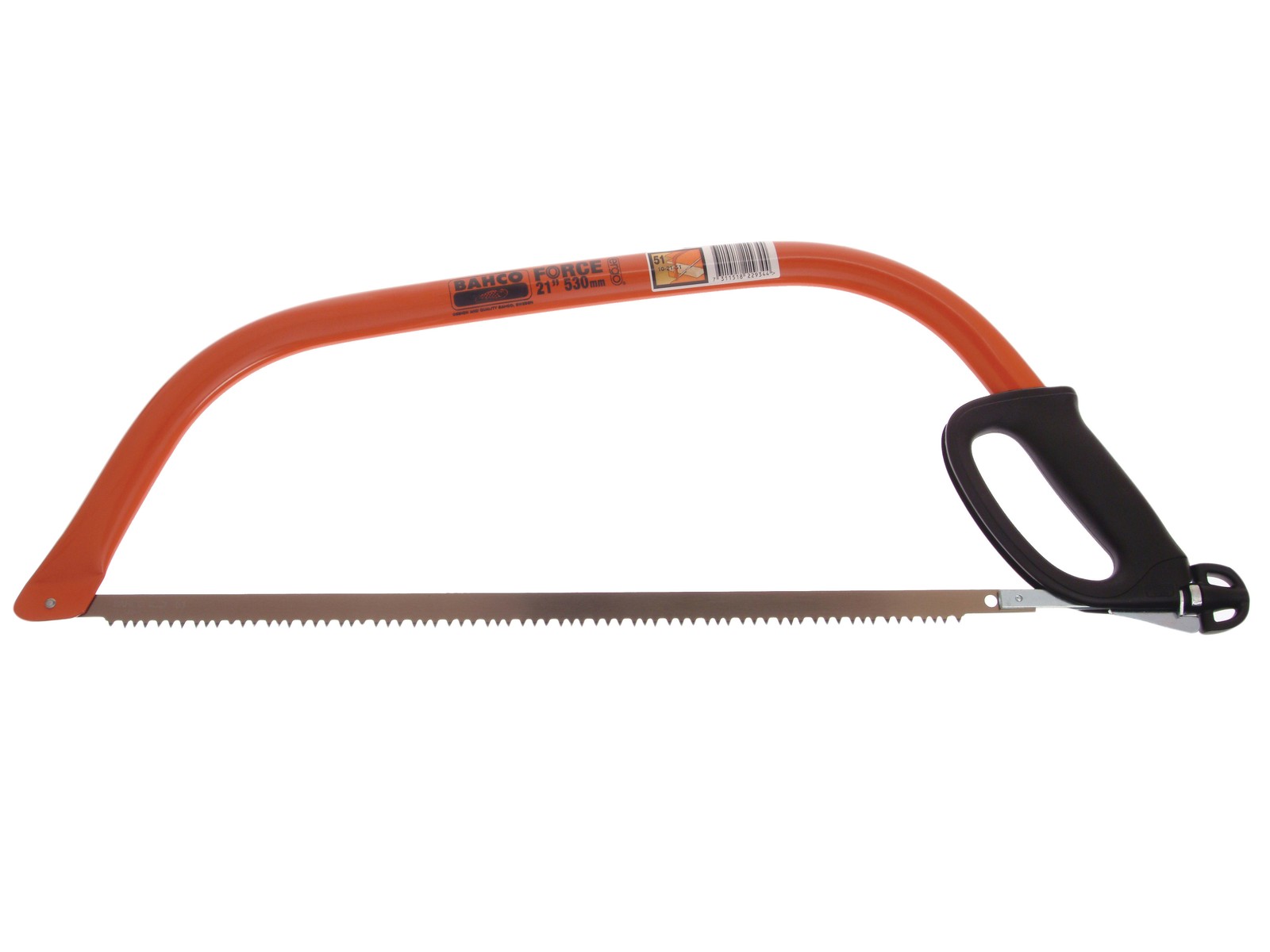 Bahco 10-24-23 Bowsaw 600mm 24in Garden Wood Cutting Pruning Saw - Image 8