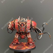 Warhammer 40K Pro-Painted Chaos Space Marines Helbrute Presale