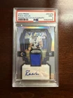 2023 Panini Prizm #RPA-PN Puka Nacua Silver Rookie Patch Auto RPA /99 PSA 9 Rams