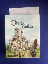 Castle Builder board game; tile laying game, Fryx Games, 2024